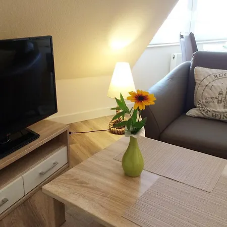 Apartment Im Herzen Der Insel Bergen Auf Rugen